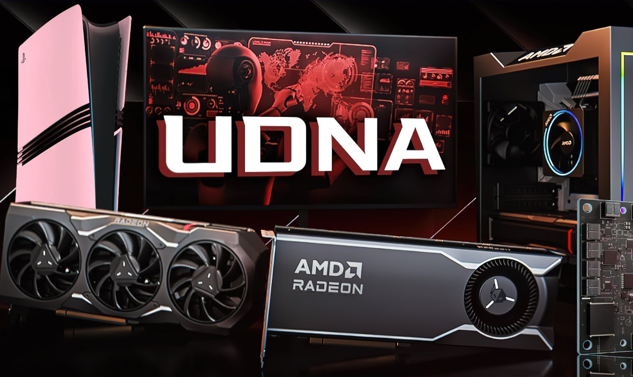AMD UDNA mimarisi netleşiyor: Xbox ve PS6'da yeni dönem