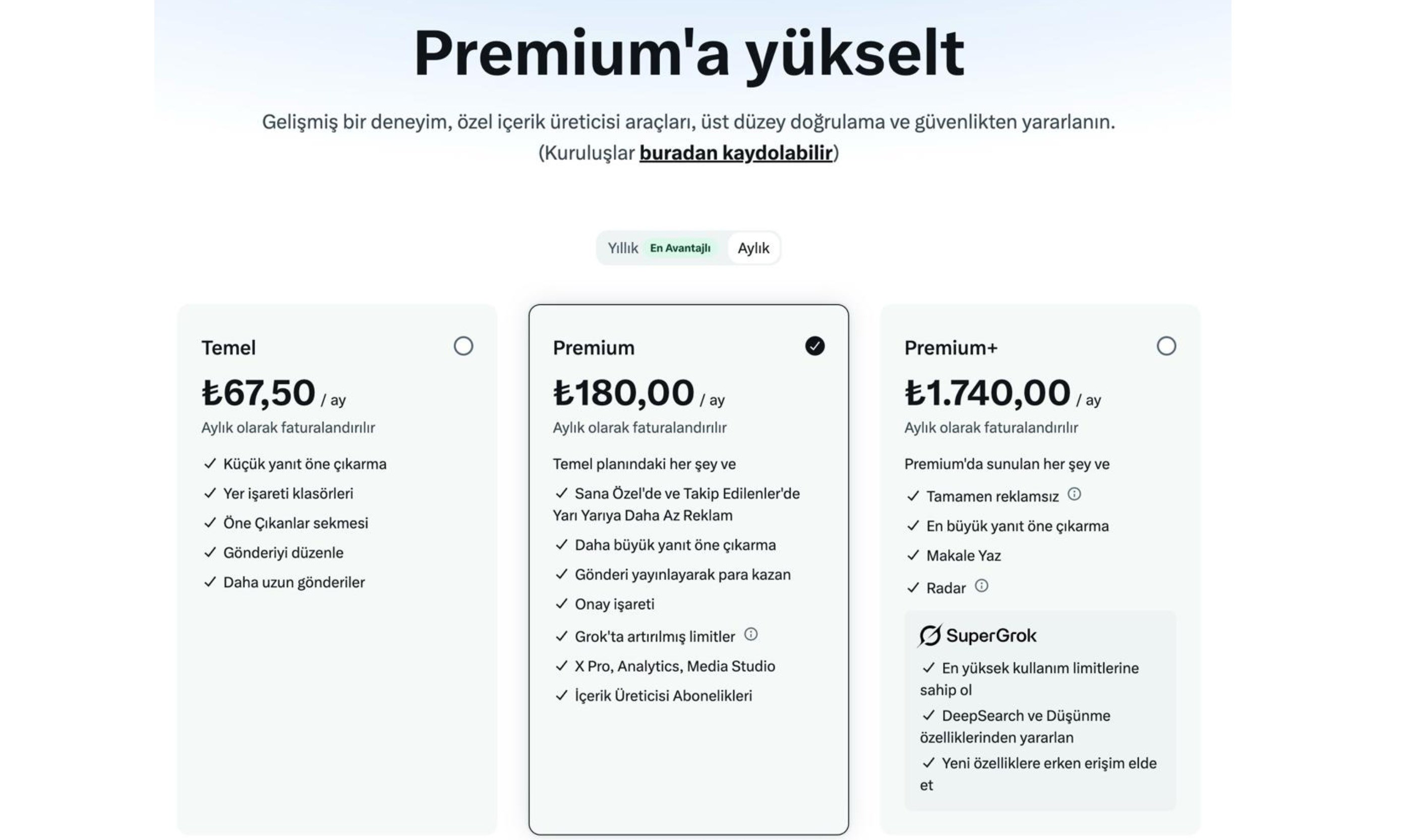 X Premium aboneliğine zam geldi: İşte yeni fiyatlar
