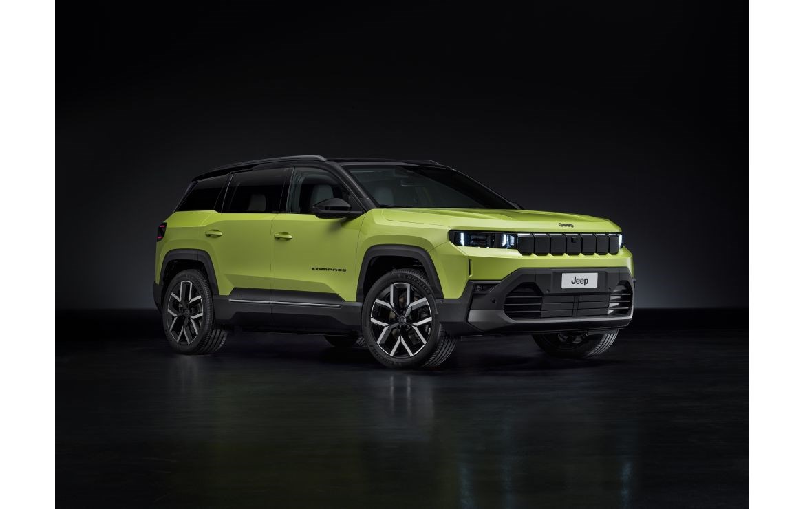 Yeni Jeep Compass'ın yurt dışı fiyatı belli oldu