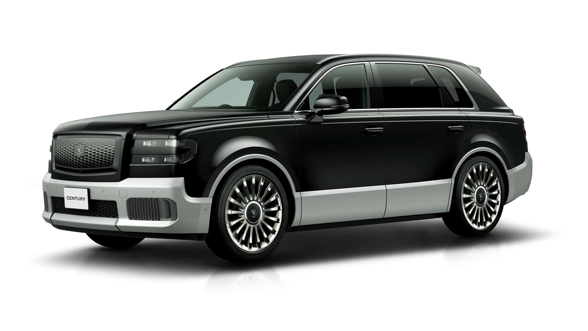 2026 Toyota Century SUV, arka camlarda dijital perdeye sahip