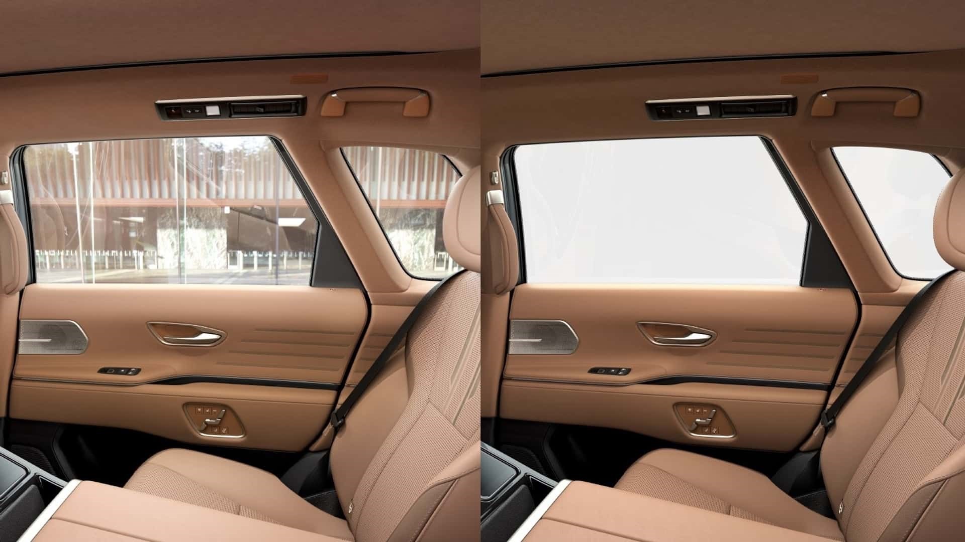2026 Toyota Century SUV, arka camlarda dijital perdeye sahip