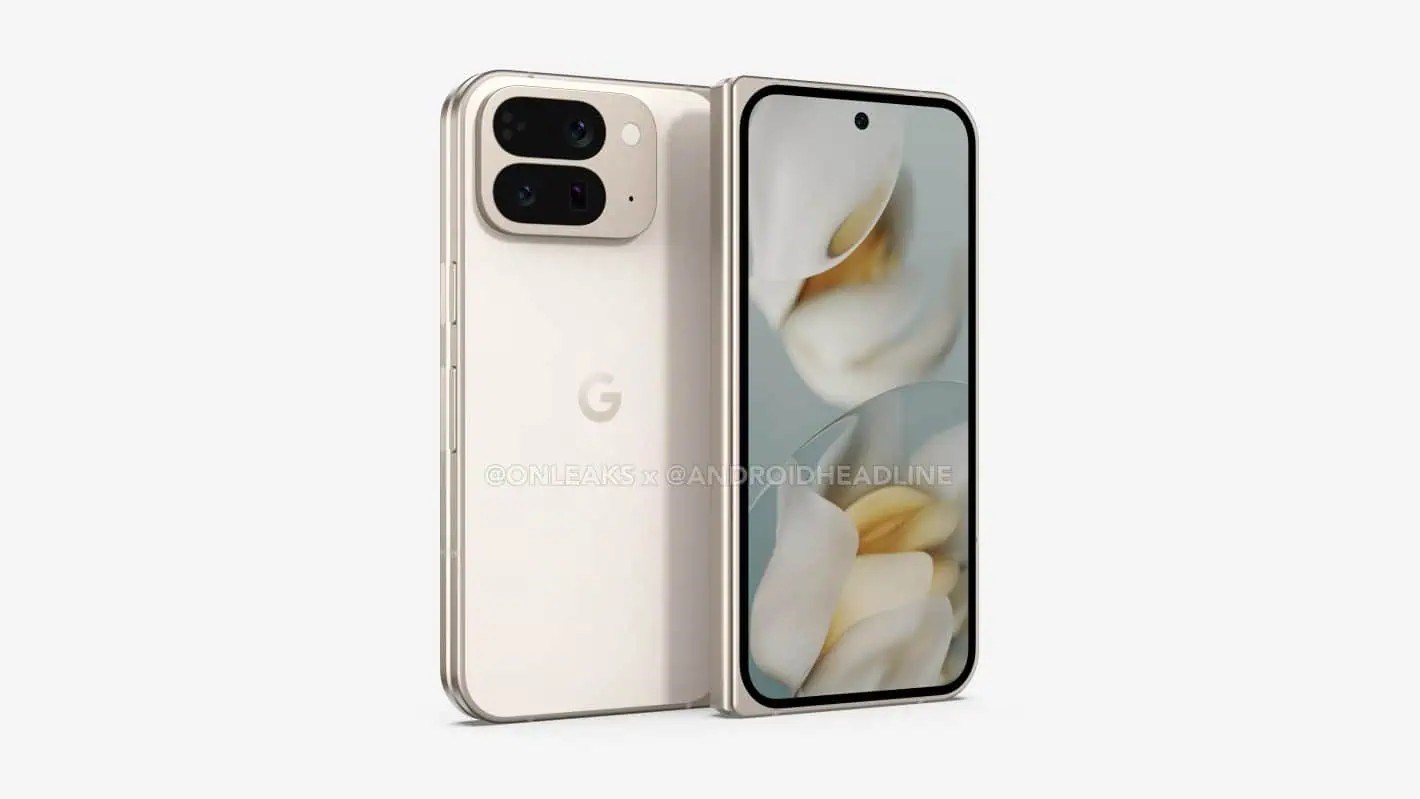 Google Pixel 10 Pro Fold daha ince ve dayanıklı olacak