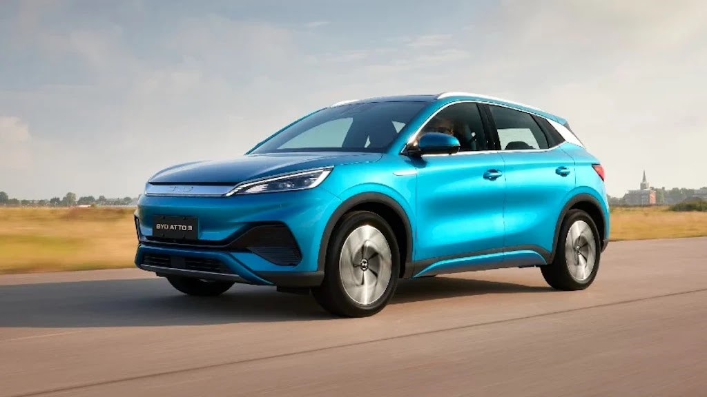 BYD Atto 3, dünya genelinde 1 milyon satışı geride bıraktı