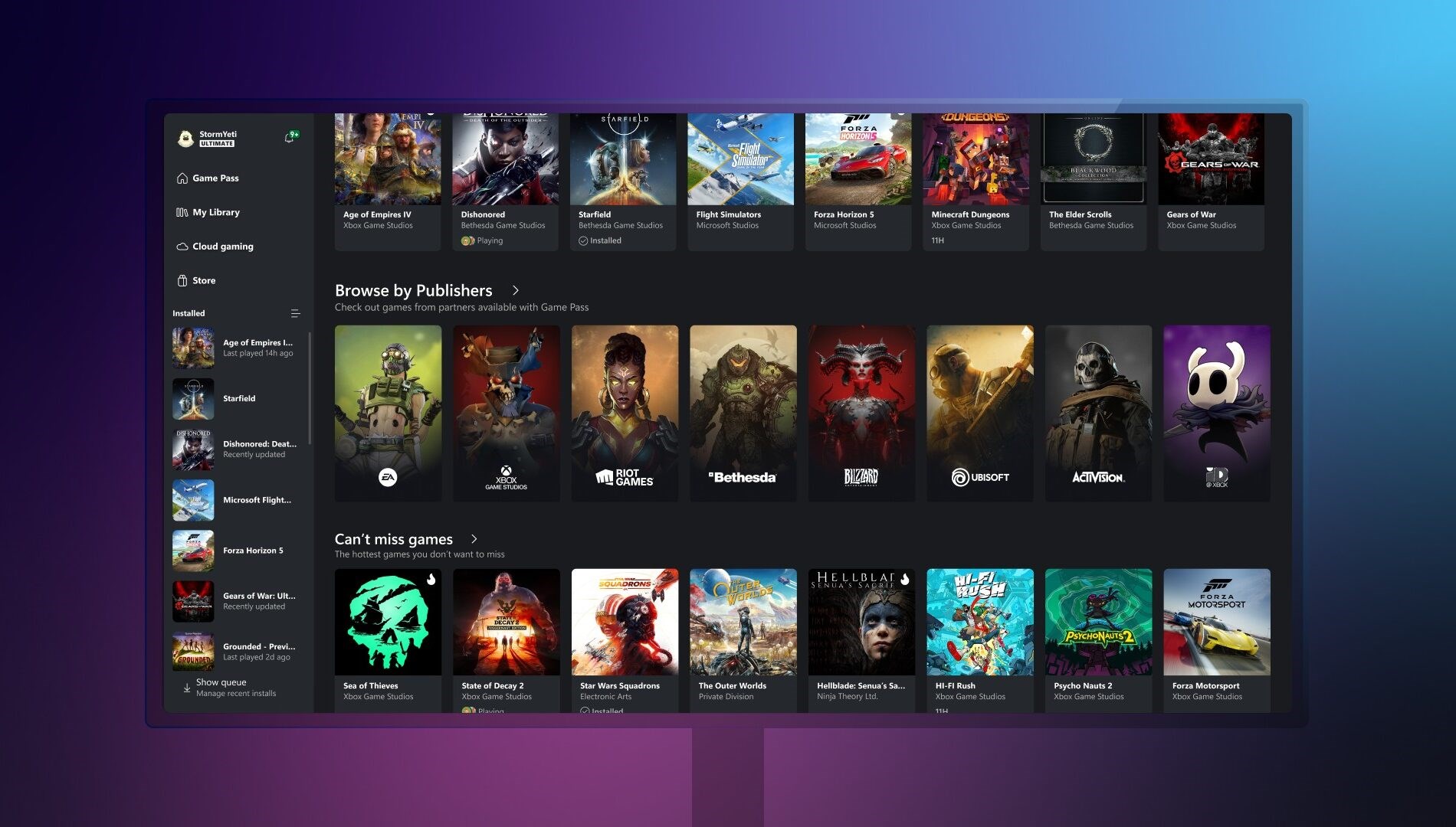 Microsoft, Xbox PC uygulamasına Steam oyunlarını ekliyor