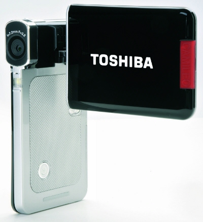 Toshiba yeni kameraları CAMILEO S20, H30 ve X100'ü satışa sunuyor