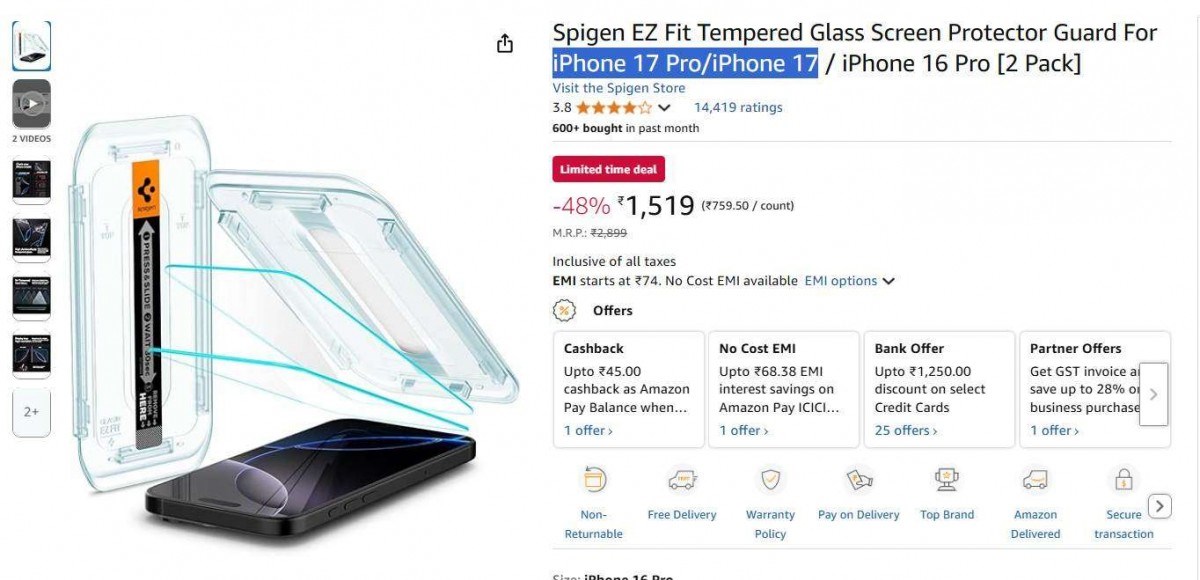 iPhone 17 ve 17 Pro'nun ekran boyutları ortaya çıktı! Değişim yok
