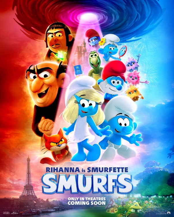 Şirinler Filmi (Smurfs)