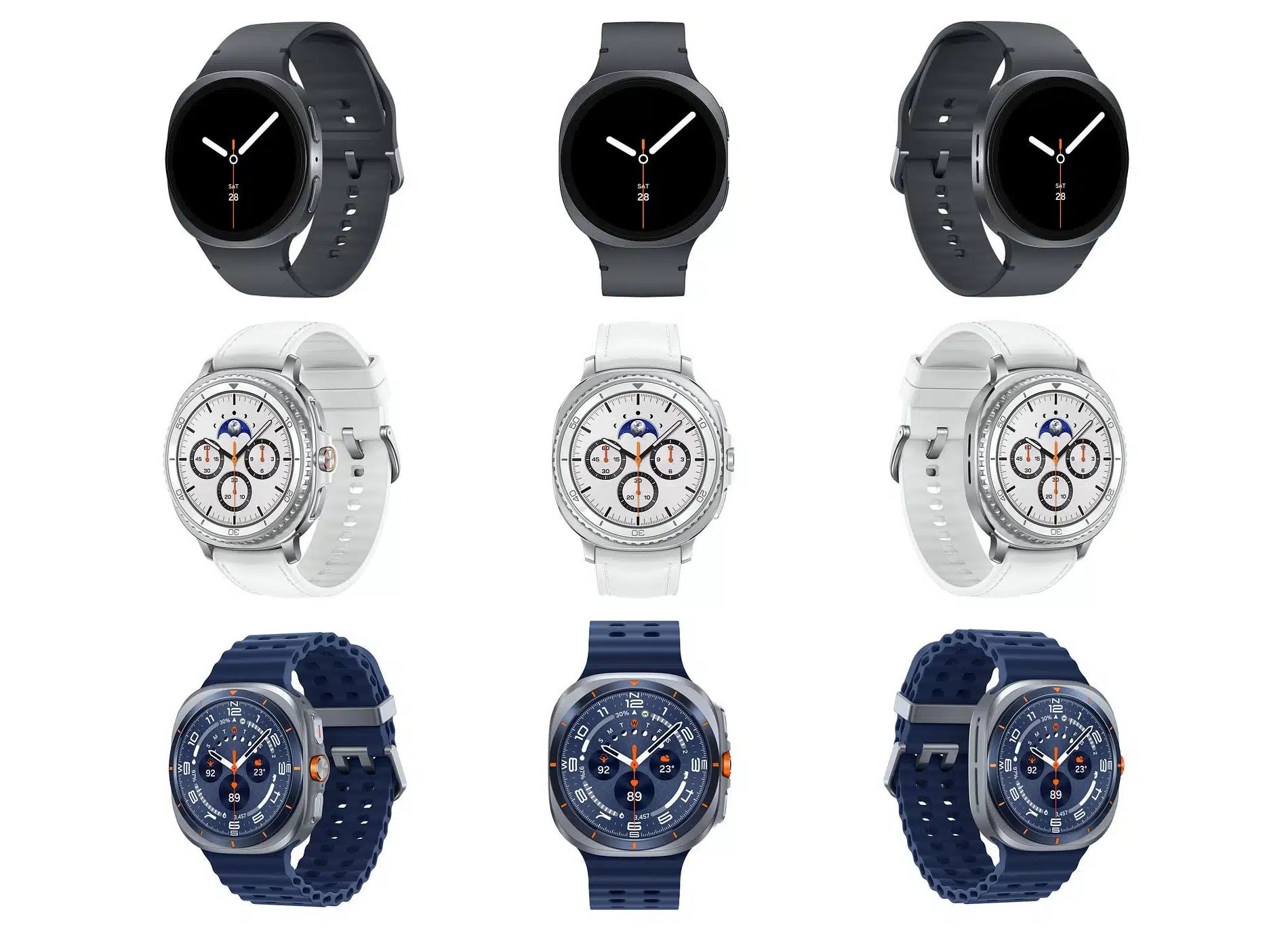 samsung galaxy watch 8 & watch ultra 2025