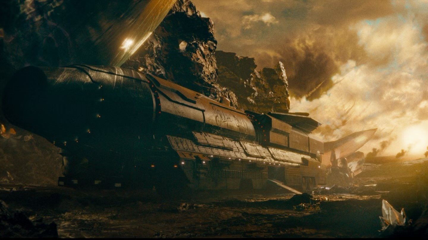 Animasyon bilim kurgu filmi Rogue Trooper'dan ilk görseller geldi