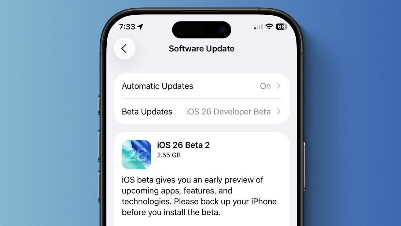 ios 26 beta 2 yayınlandı