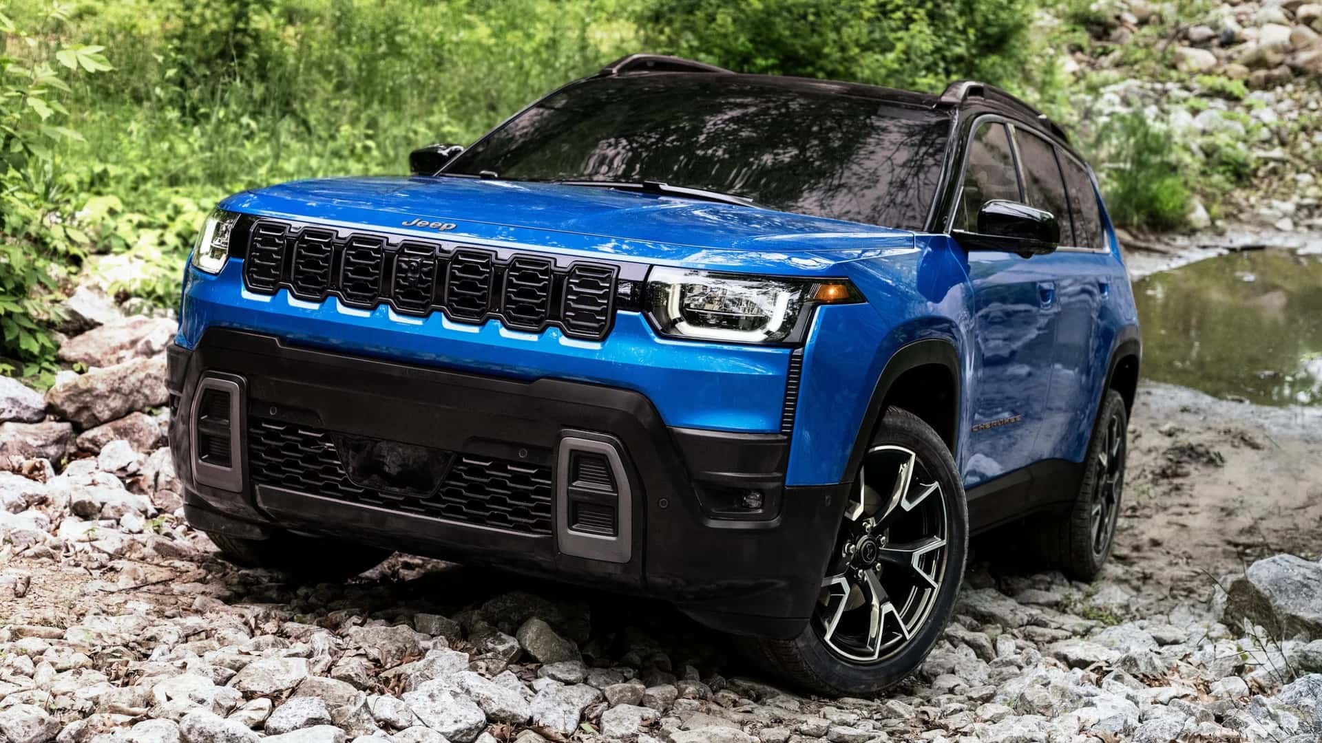 2026 Jeep Cherokee'den yeni görüntüler geldi