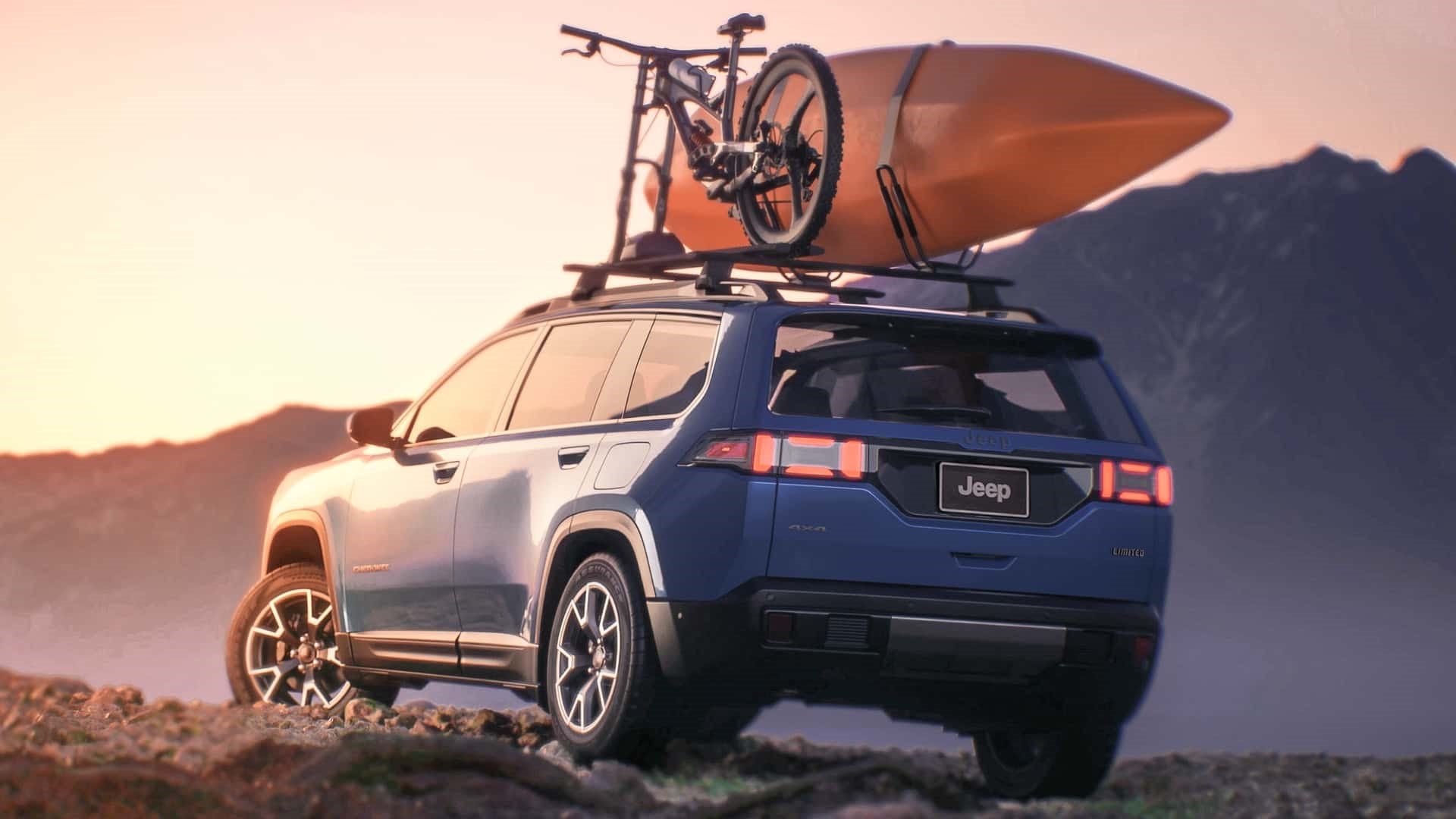 2026 Jeep Cherokee'den yeni görüntüler geldi