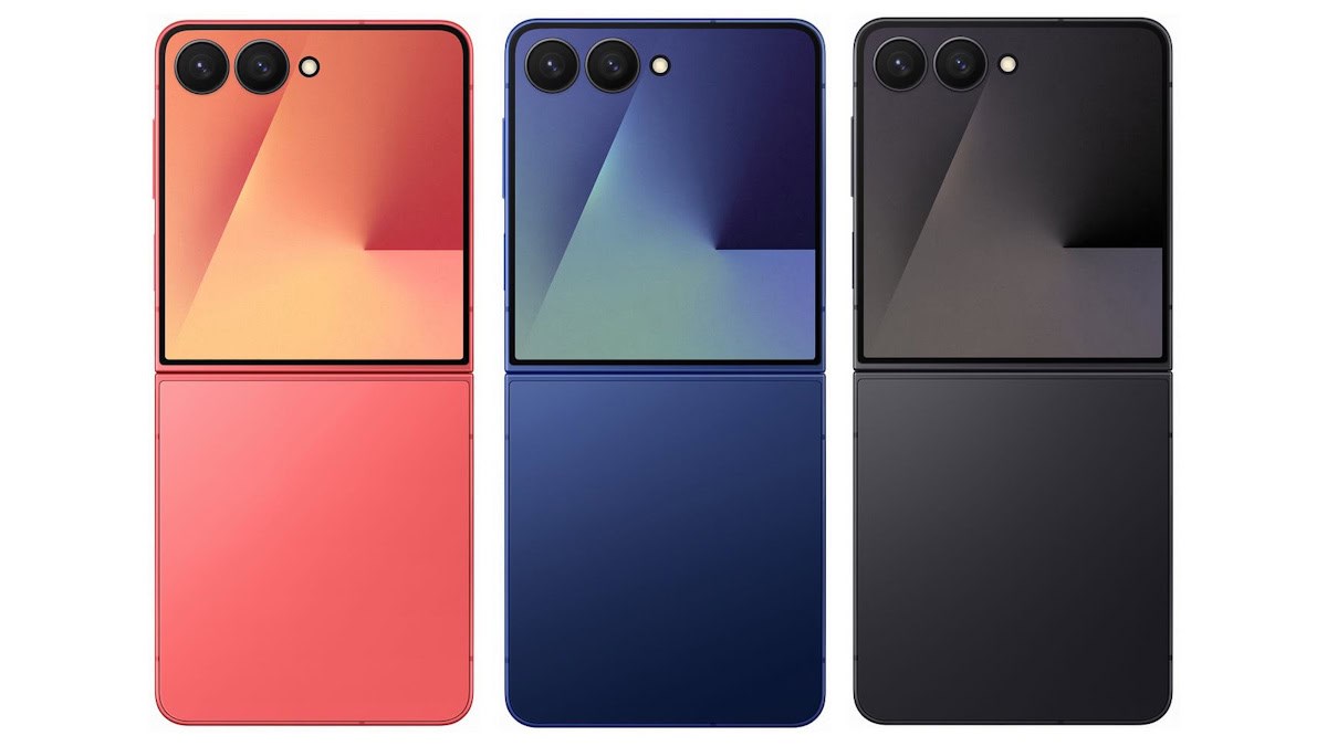 Samsung Galaxy Z Flip 7 katlanır telefon