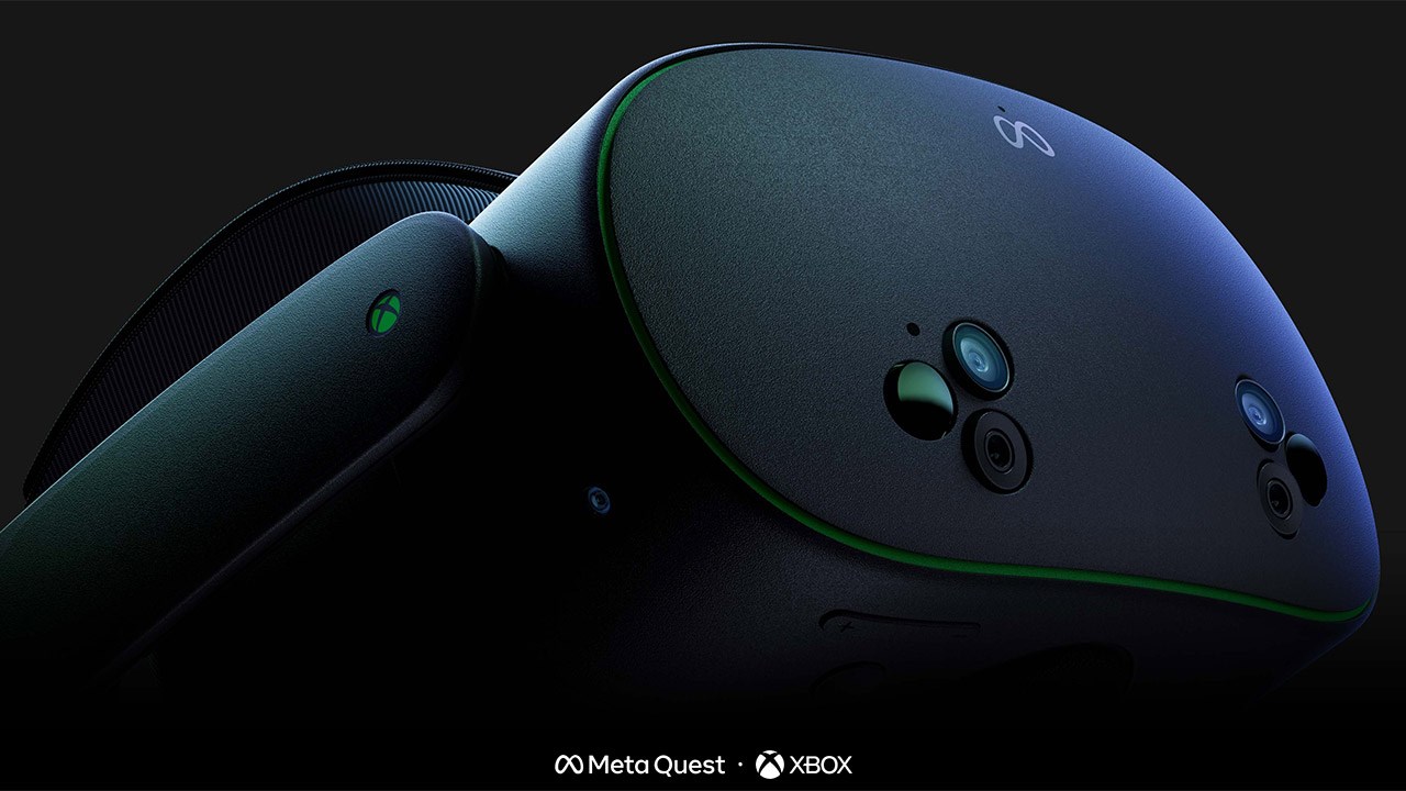 Xbox VR başlık Meta Quest 3S Xbox Edition