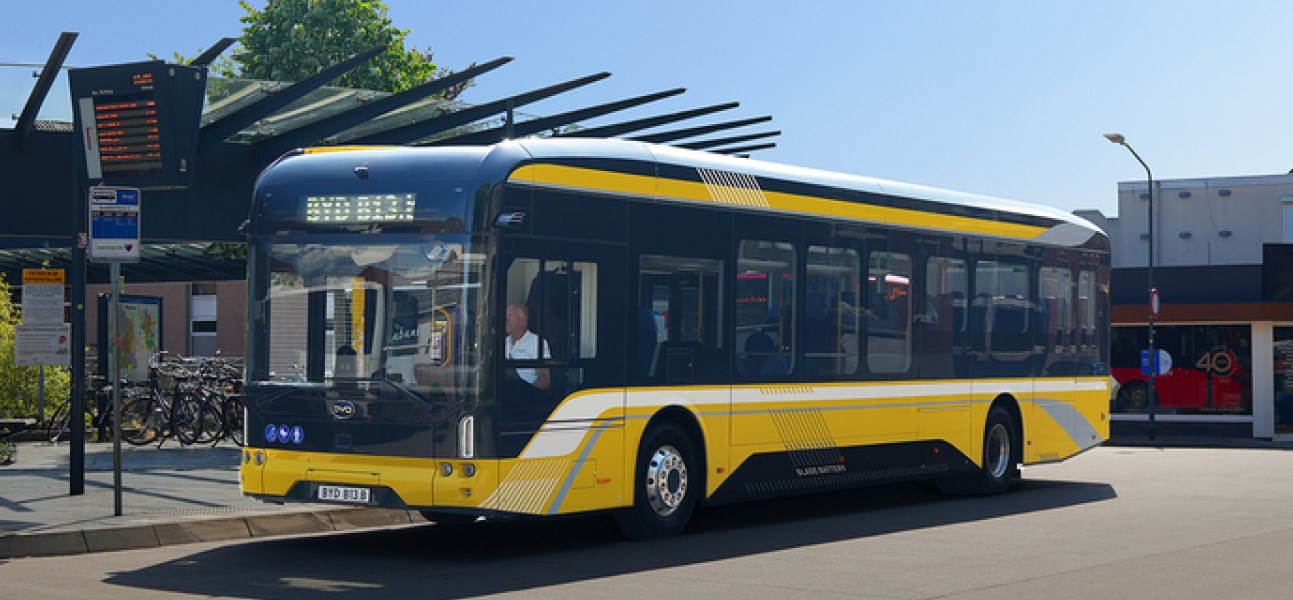 BYD'den 700 km menzilli elektrikli otobüs: BYD B13.b