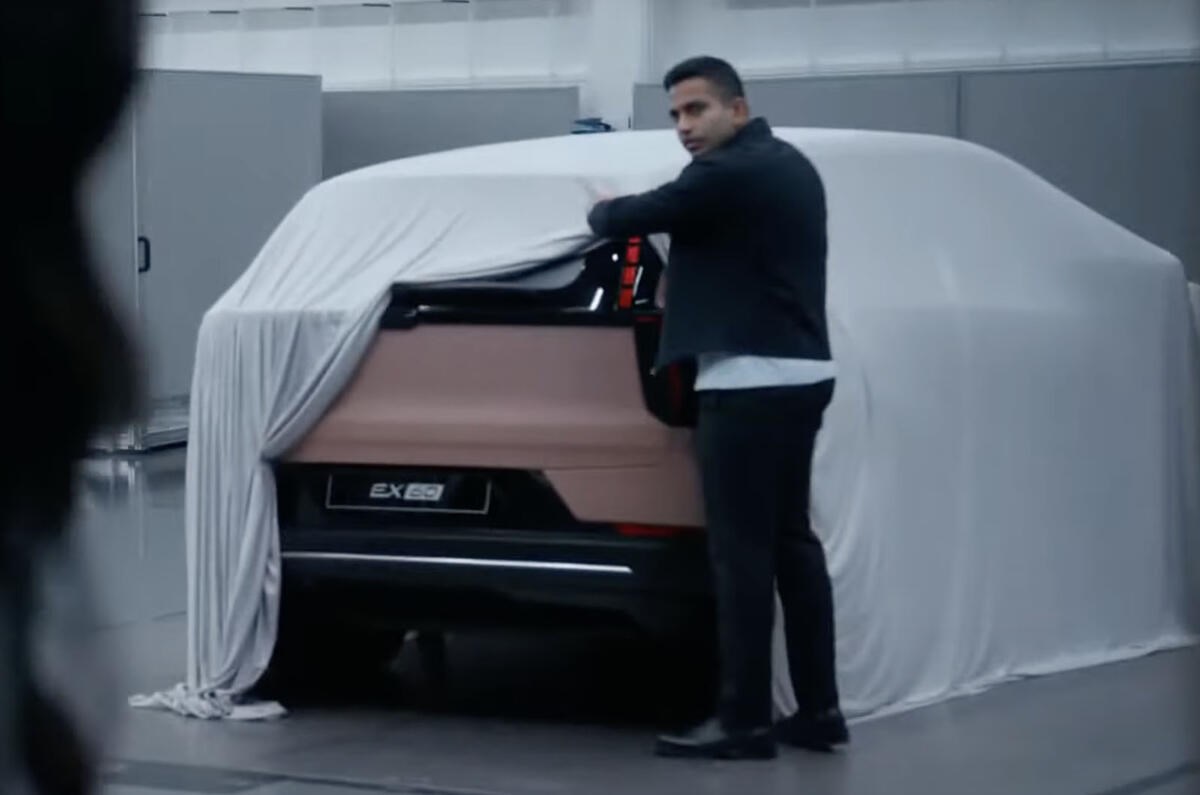 Volvo EX60 elektrikli SUV onaylandı: 2026'nın başında geliyor