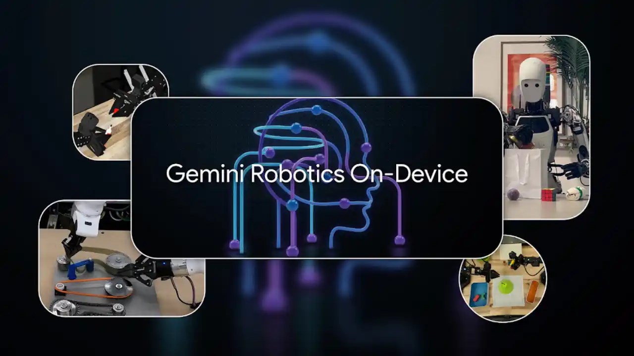 Google, robotlarda internetsiz çalışan yapay zekasını tanıttı!