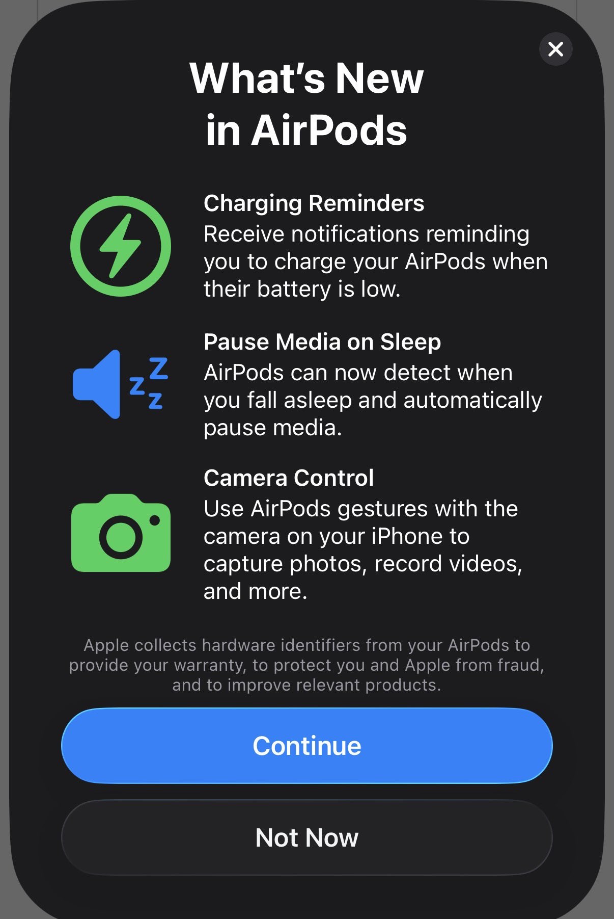 AirPods Pro 2 & AirPods 4 beta güncelleme yenilikler