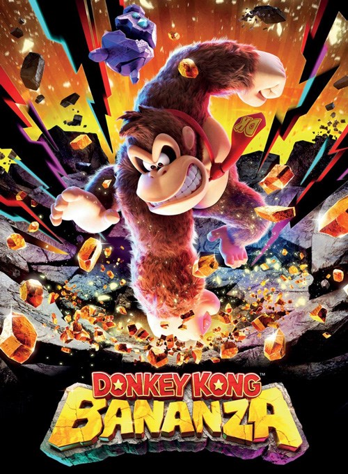 Donkey Kong Bananza