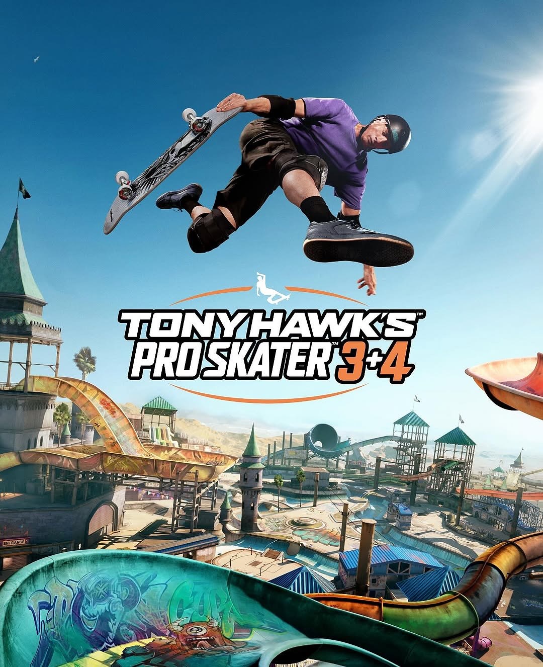 Tony Hawk's Pro Skater 3 + 4