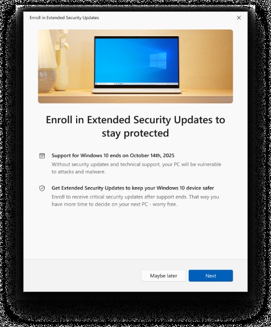 windows 10 güncelleştirme 1 yıl ücretsiz