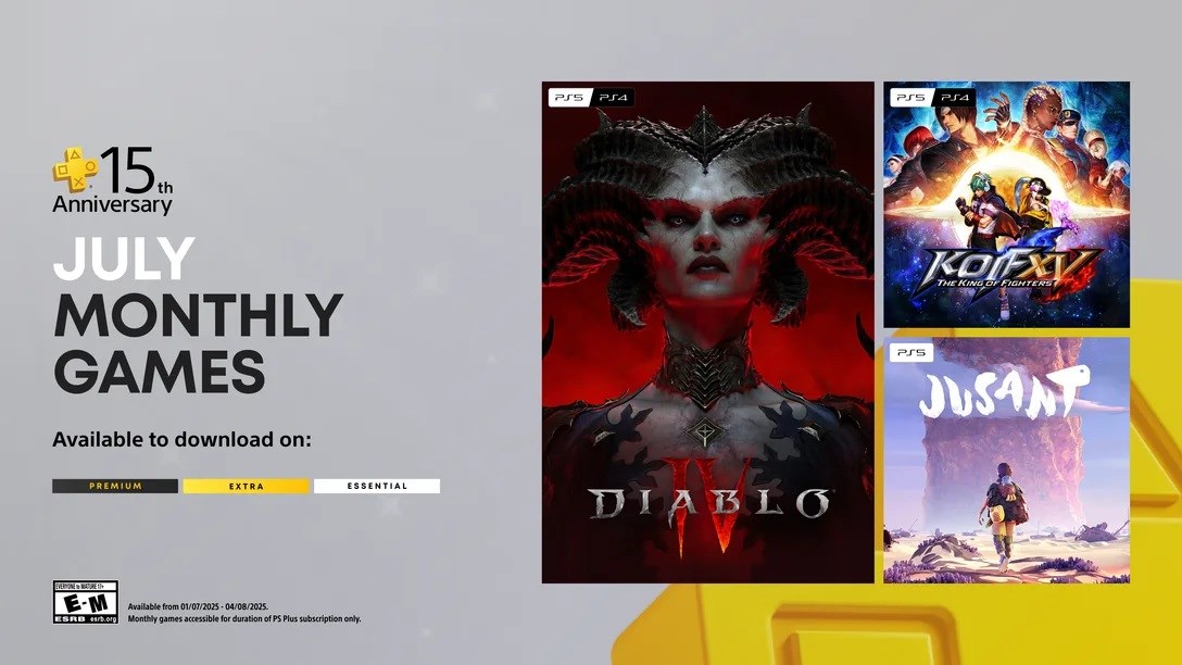 PS Plus Temmuz 2025 oyunları belli oldu: 4.000 TL değerinde