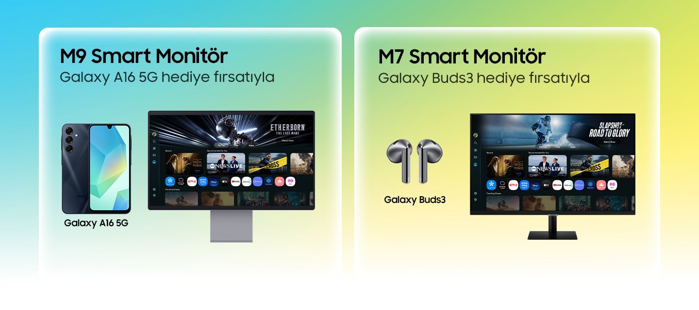 Smart akıllı monitör M9 & M7 Türkiye ön sipariş satışta