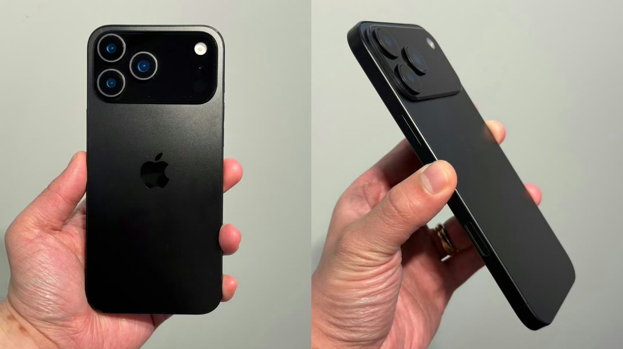 iPhone 17 Pro ve 17 Pro Max görüntüleri paylaşıldı! İşte tasarımı