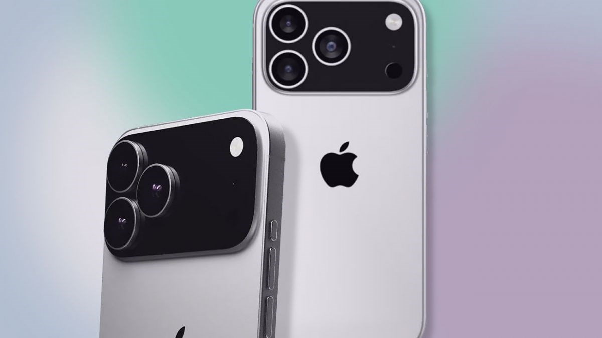 iPhone 17 Proと17の最大画像が共有されました！これがデザインです