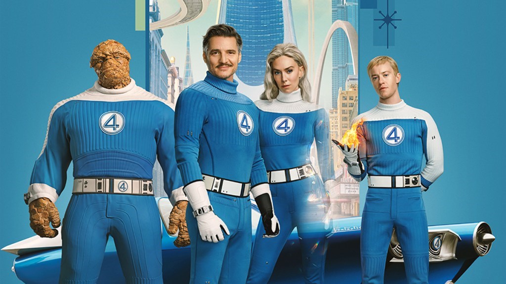 Fantastik Dörtlü (The Fantastic Four: First Steps)