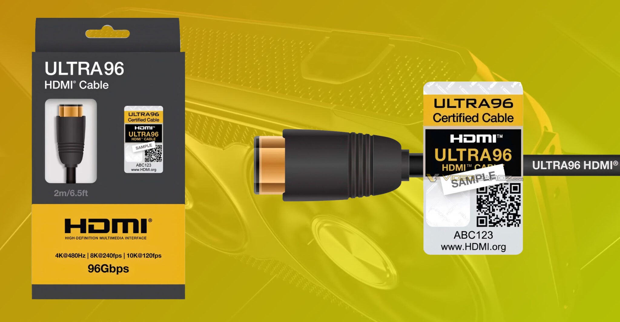 HDMI 2.2 tüm özellikleri açıklandı