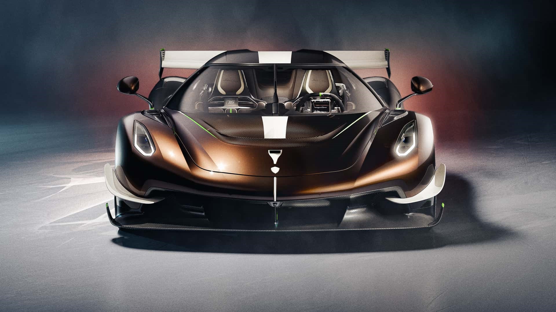 Koenigsegg, 1625 beygirlik yeni pist canavarını tanıttı