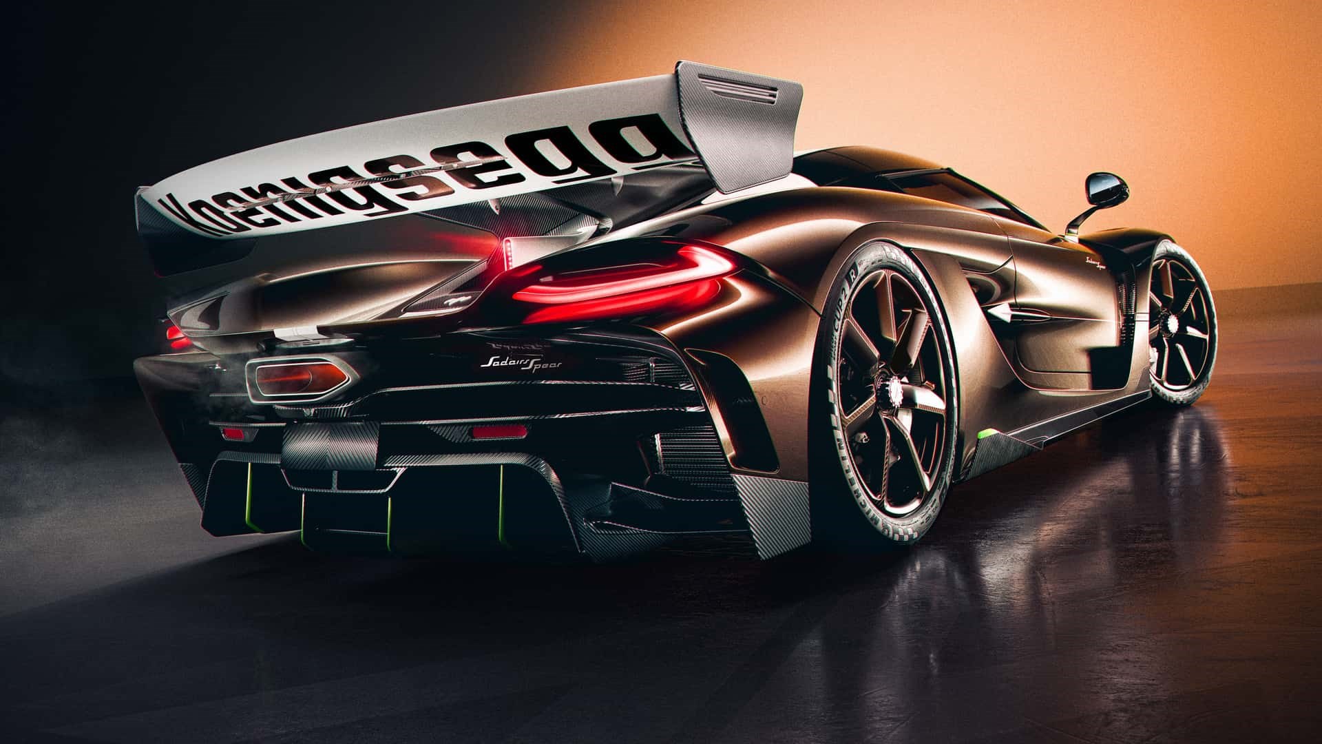 Koenigsegg, 1625 beygirlik yeni pist canavarını tanıttı