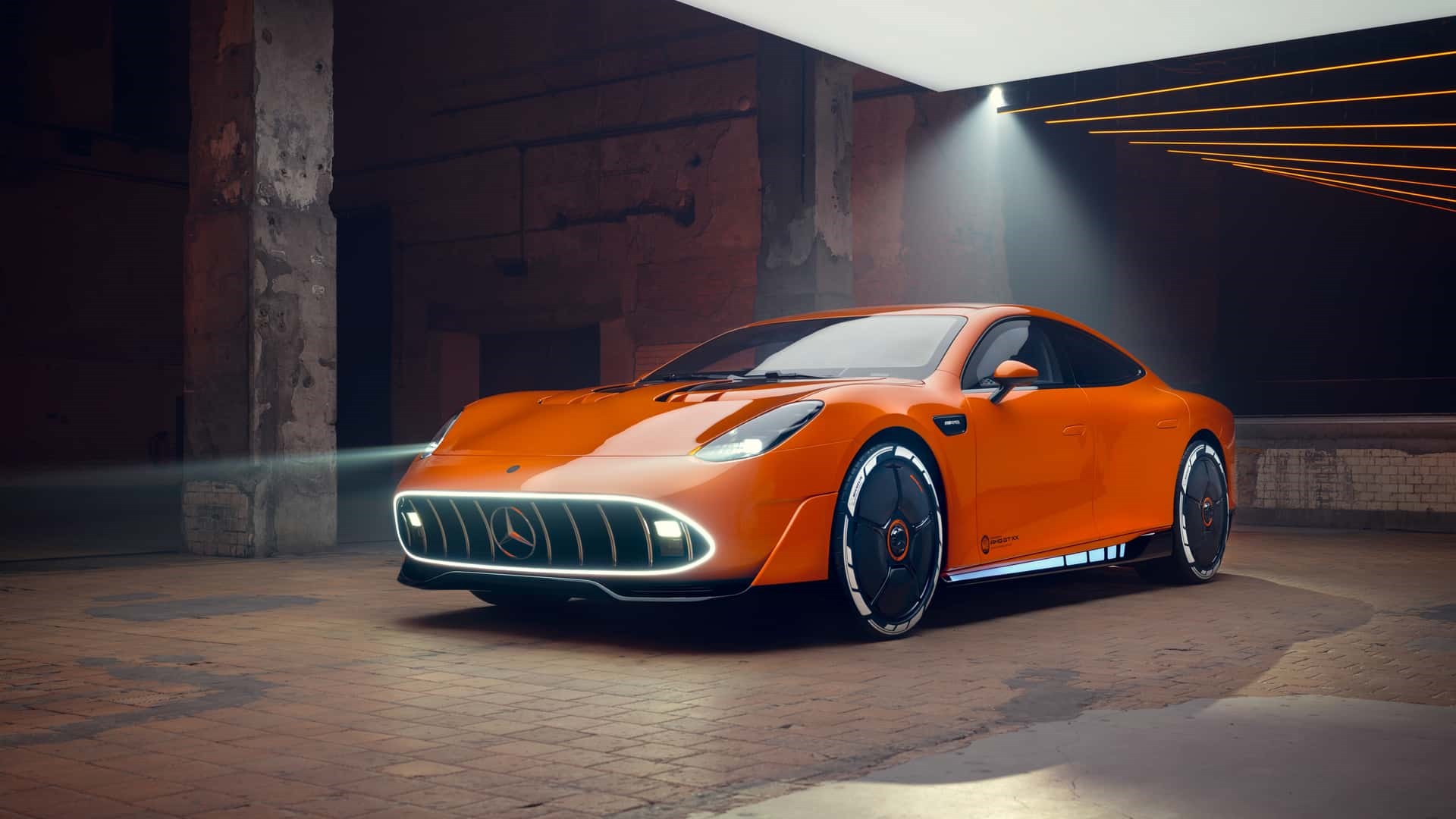 1340 beygirlik elektrikli Mercedes-AMG GT XX konsepti tanıtıldı