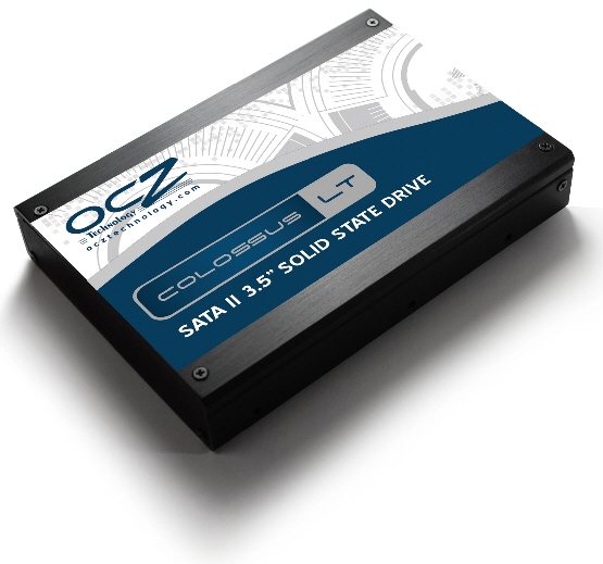 OCZ'den yeni SSD ailesi: Colossus LT