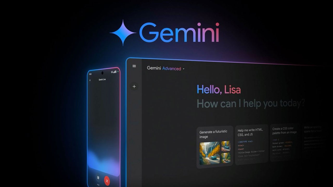 Google Gemini Live altyazı desteğiyle güncellendi! İşte detaylar