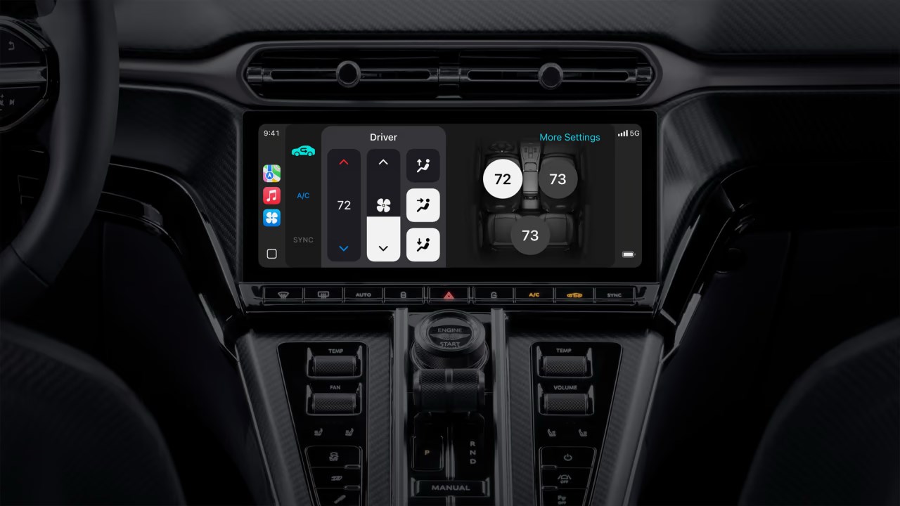 mercedes, audi, volvo, renault apple carplay ultra