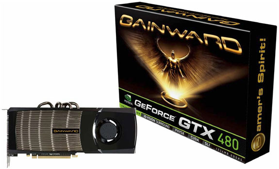 Gainward, GeForce GTX 470 ve GTX 480 ile birlikte Super LoiLoScope uygulamasını veriyor