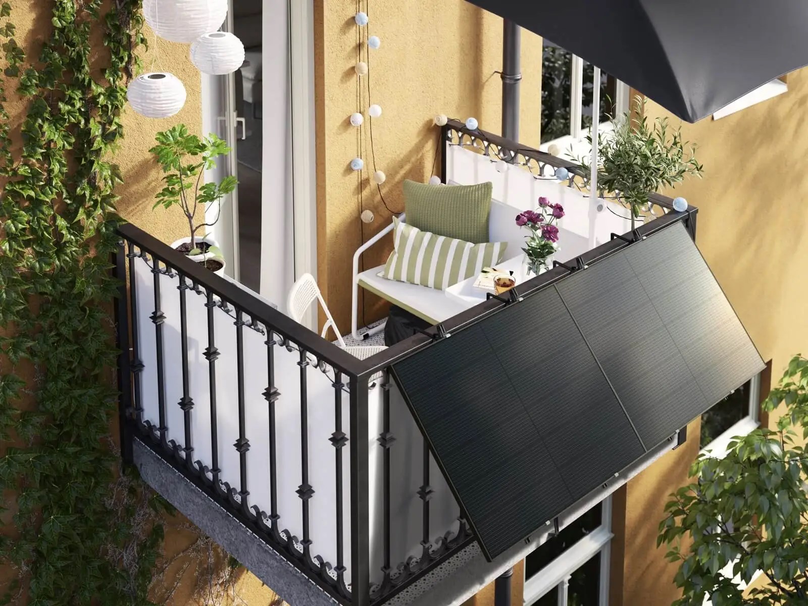 Ikea, balkon tipi güneş enerjisi kitleri satmaya başladı
