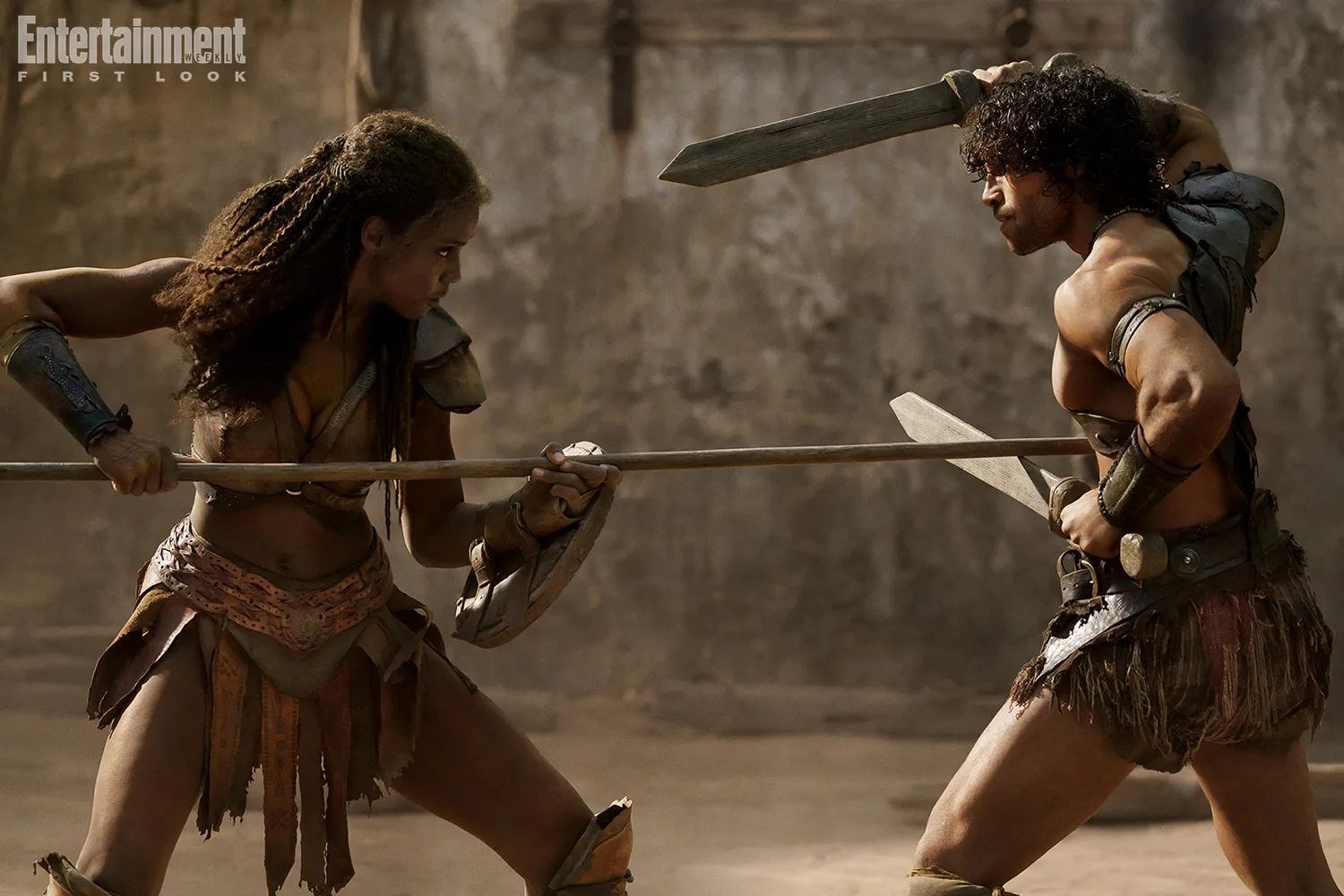 Yeni Spartacus dizisinden ilk görseller paylaşıldı