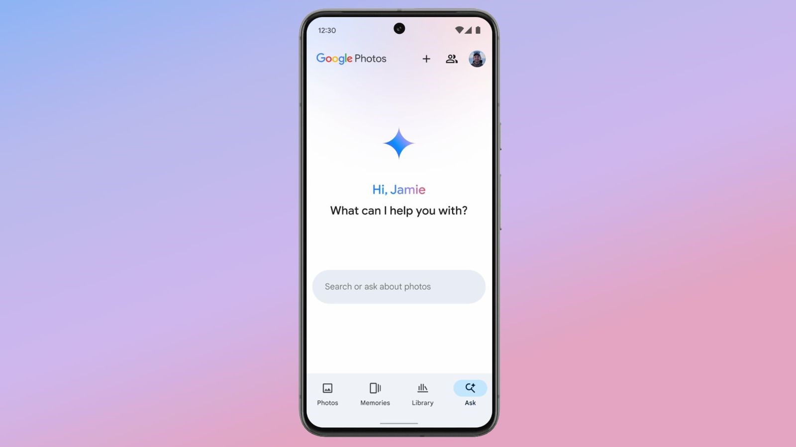 Google Fotoğraflar için 'Ask Photos özelliği' yenilendi