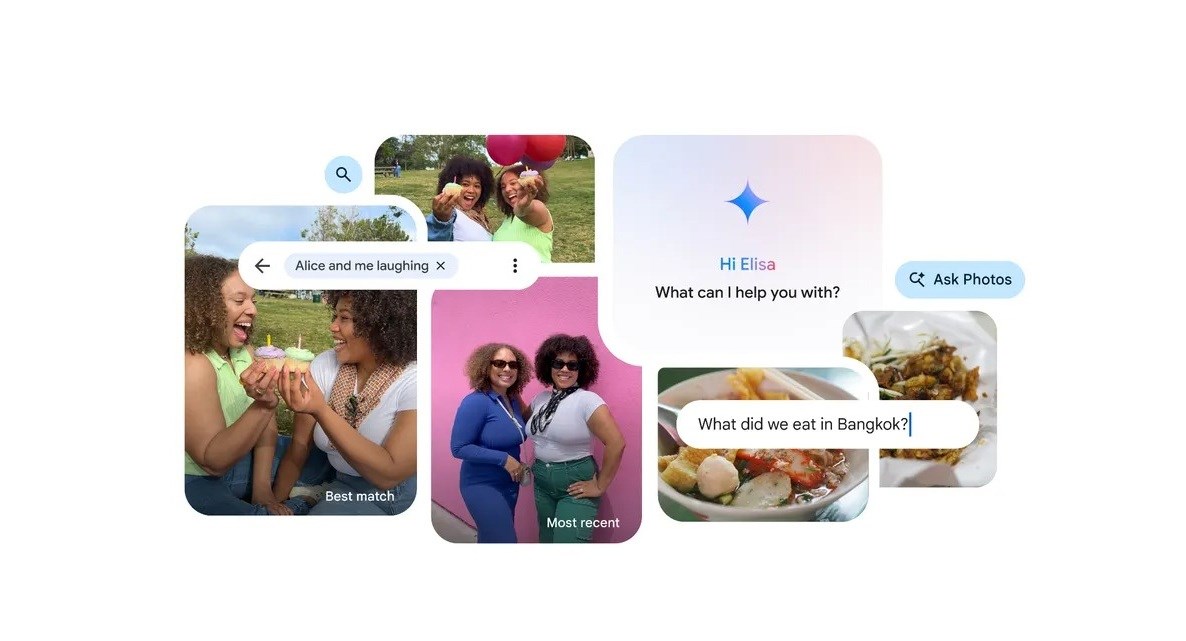 Google Fotoğraflar için 'Ask Photos özelliği' yenilendi
