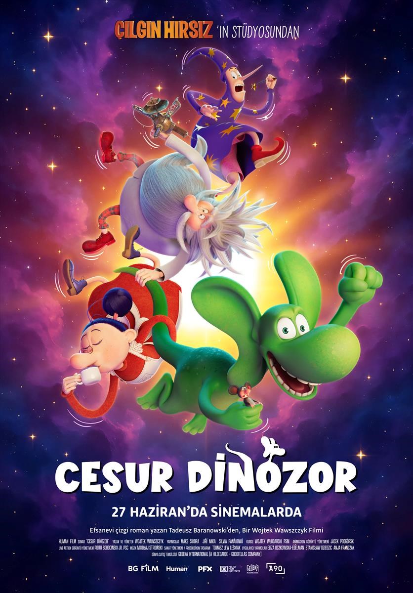 Cesur Dinozor (Diplodocus)