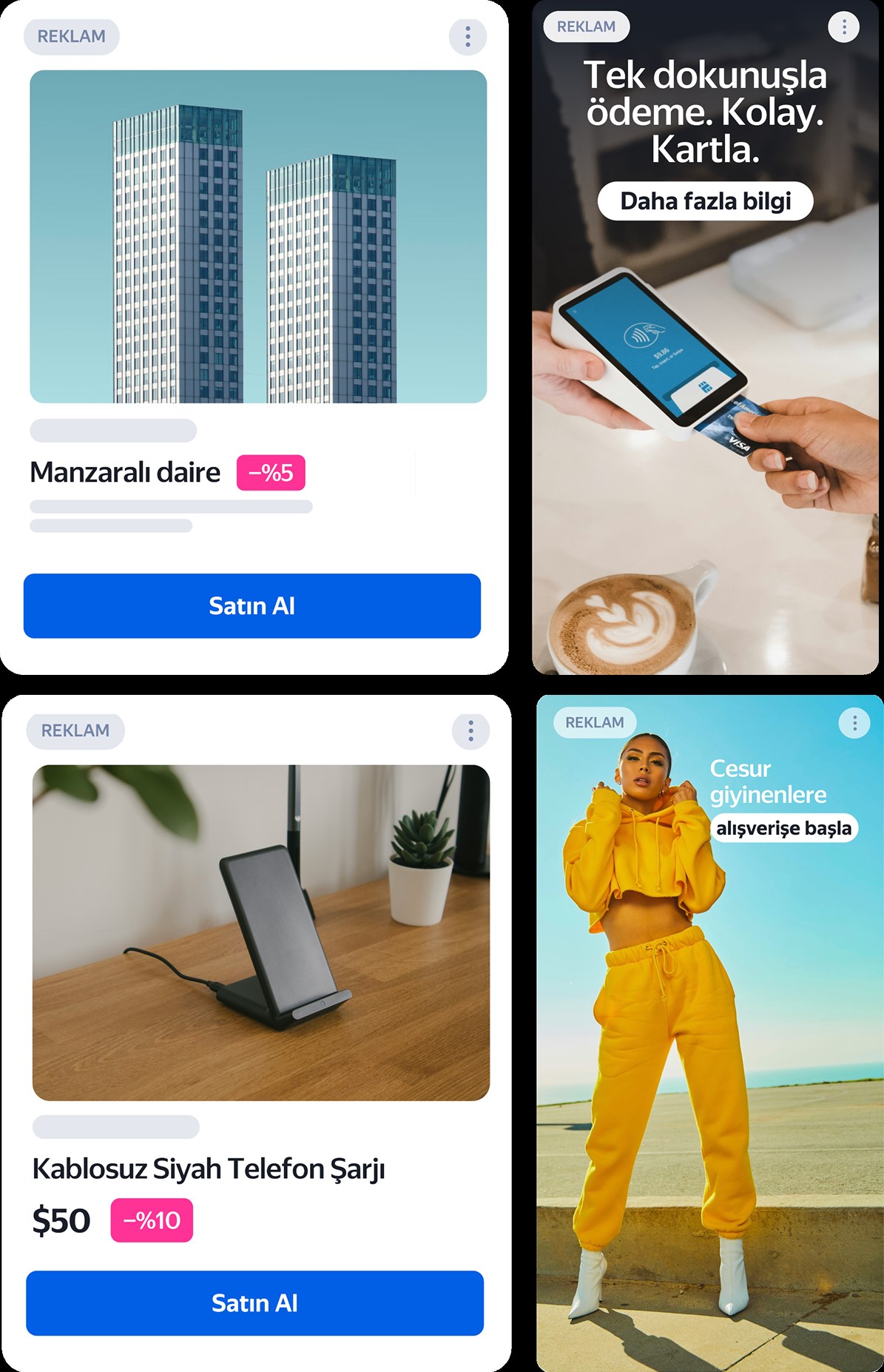 Yandex Ads Türkiye'den yeni reklam: Etkileşimli Kampanyaları