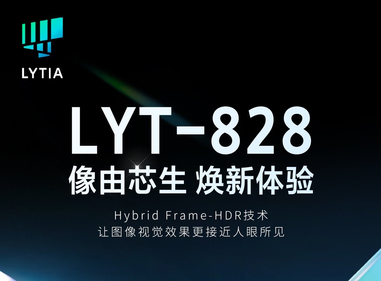 Sony, Lytia LYT-828 isimli yeni kamera sensörünü tanıttı