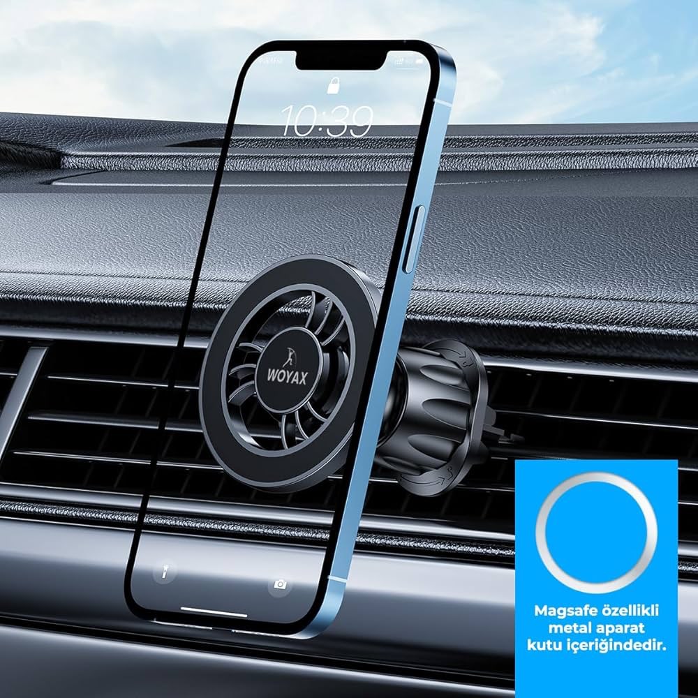 araç telefon tutucu öneri Woyax AirMag II