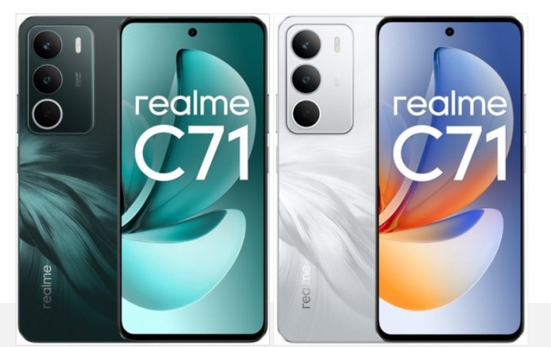 Realme, C71’in Avrupa modelini farklı özelliklerle satışa sundu