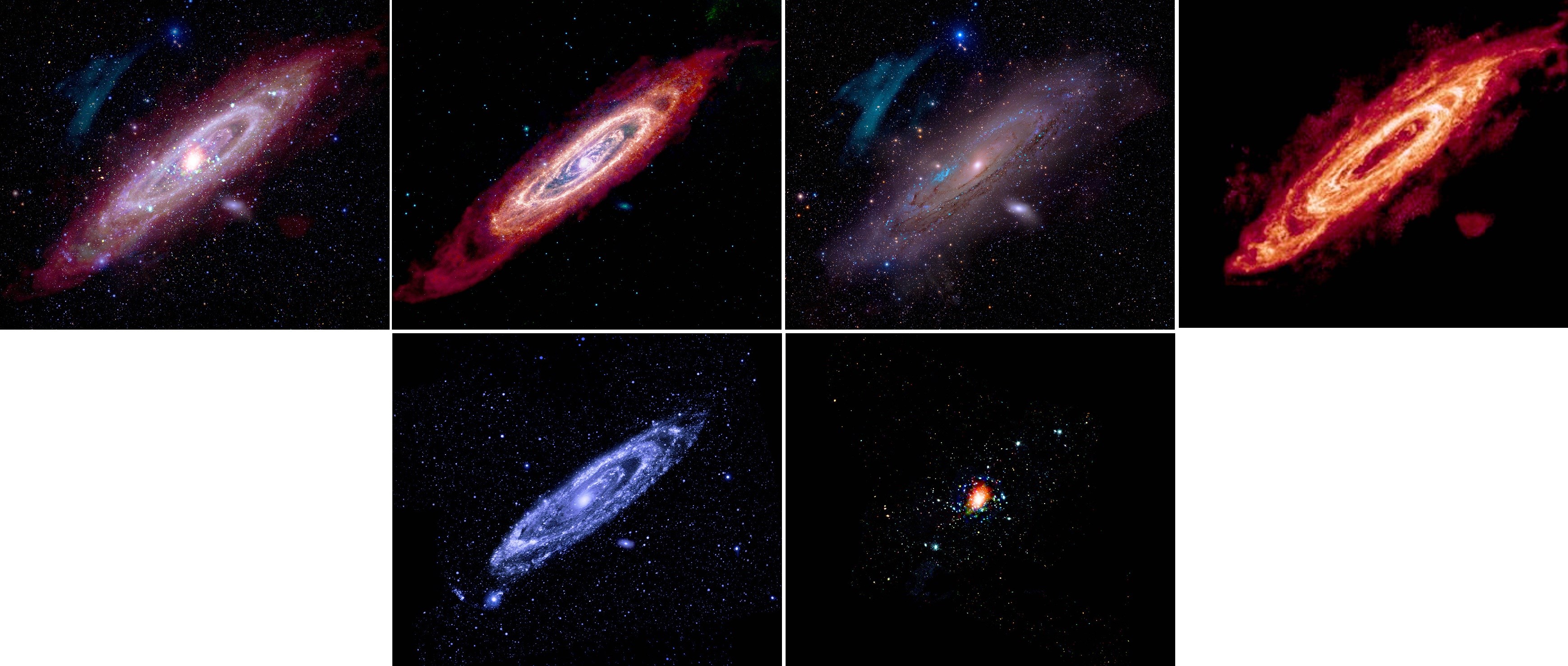Komşu galaksi Andromeda, hiç olmadığı kadar net görüntülendi