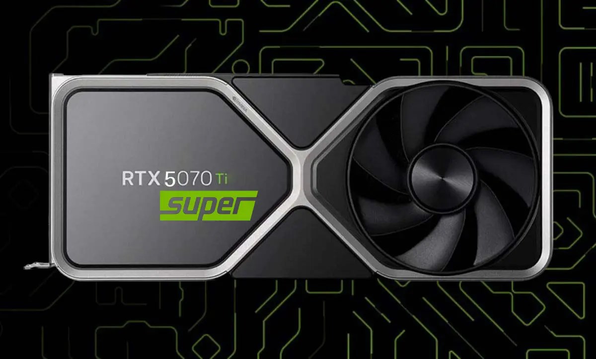 Yüksek bellekli Nvidia GeForce RTX 5070 Ti SUPER ortaya çıktı