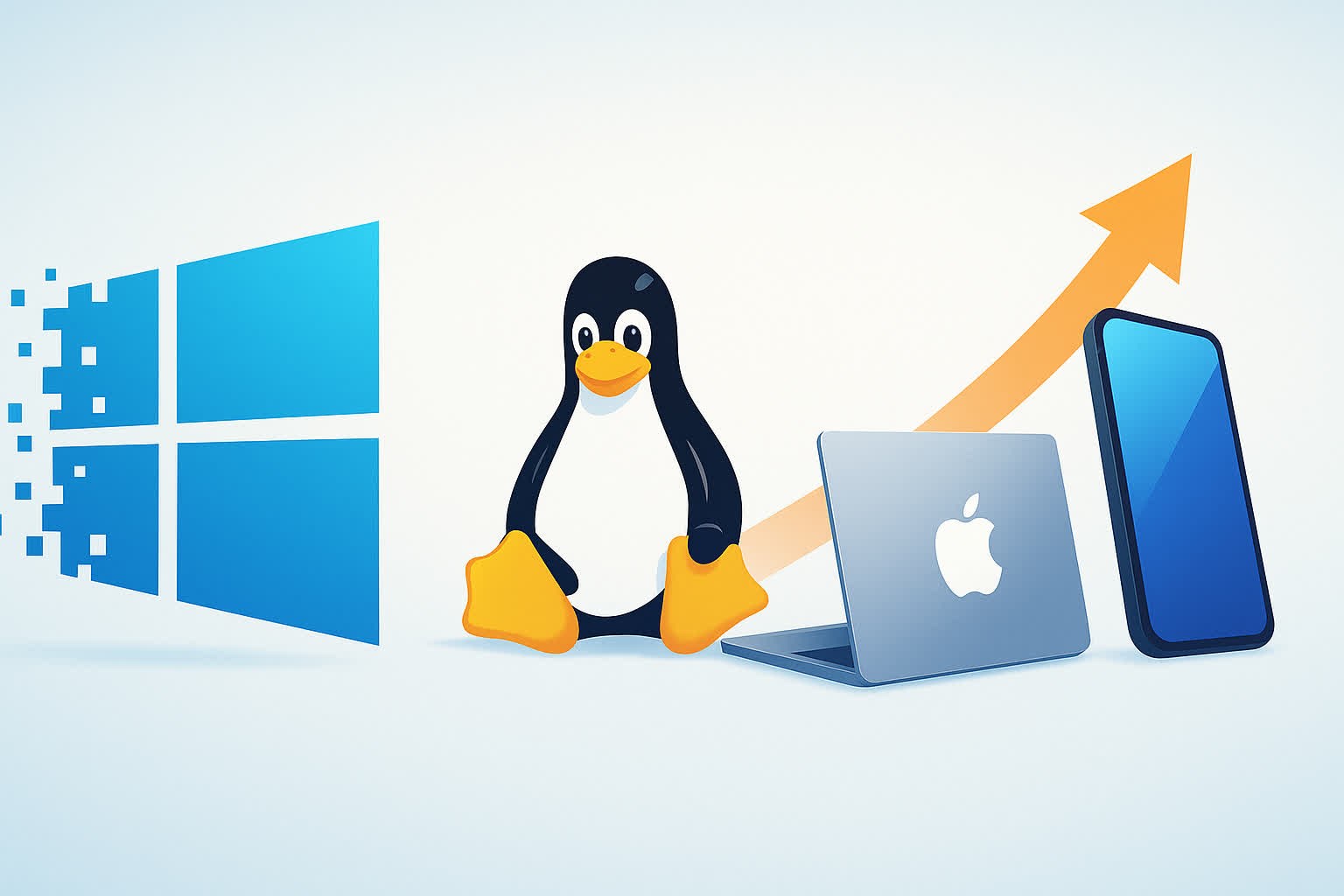 Microsoft, Windows’un 400 milyon kullanıcı kaybettiğini açıkladı